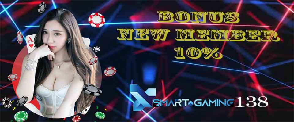 Bonus New Member Casino 10%